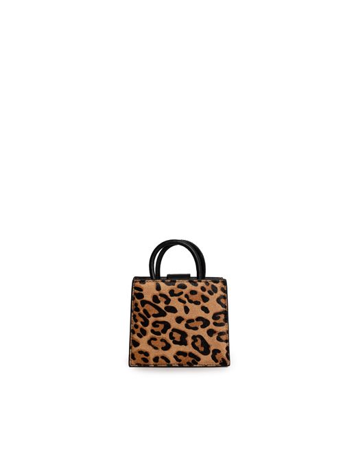 Borsa Shopping Micro in cavallino leopardato Mc2 Saint Barth | SHBM000300501I